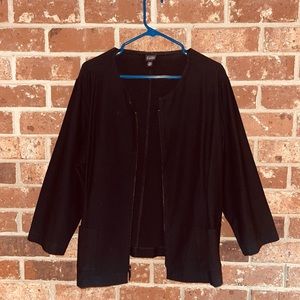 Eileen Fisher XL Zip Up Cardigan